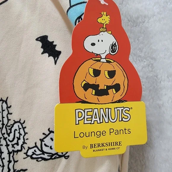Peanuts Berkshire Snoopy Unisex Lounge Pants XL Rodeo Western Cowboy Halloween - Picture 2 of 10